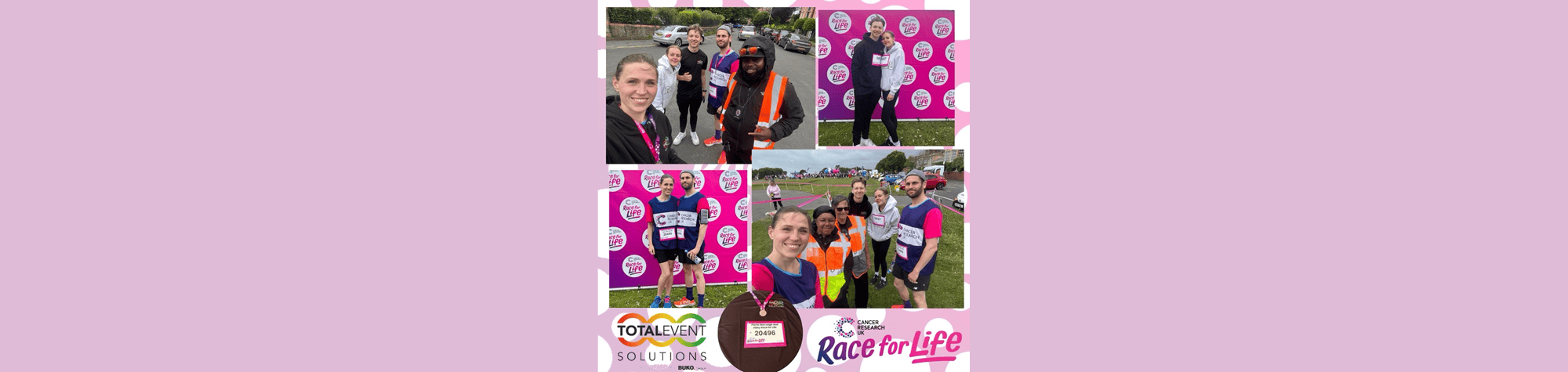 CRUK - Race For Life, Folkestone