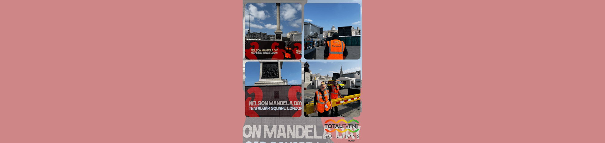 Nelson Mandela Day Collage