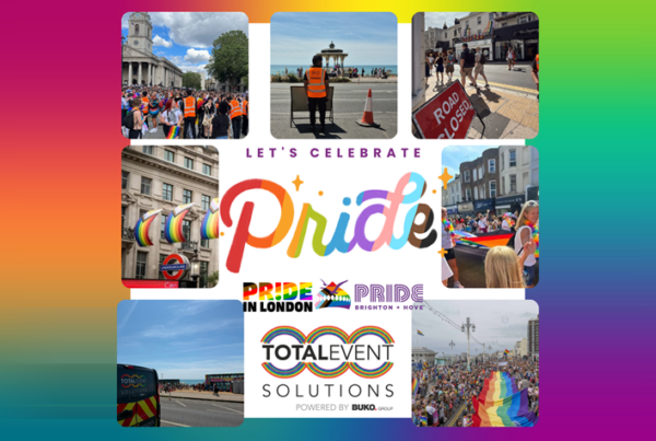London Pride and Brighton Pride Collage