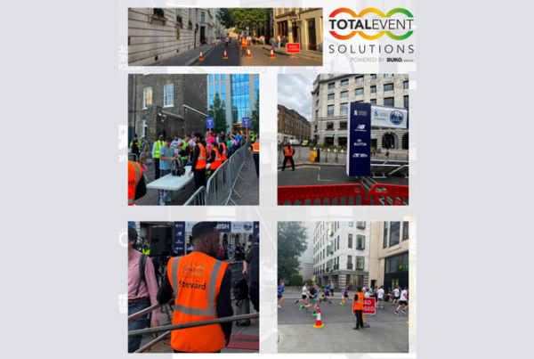 Standard Chartered Great City Race Collage
