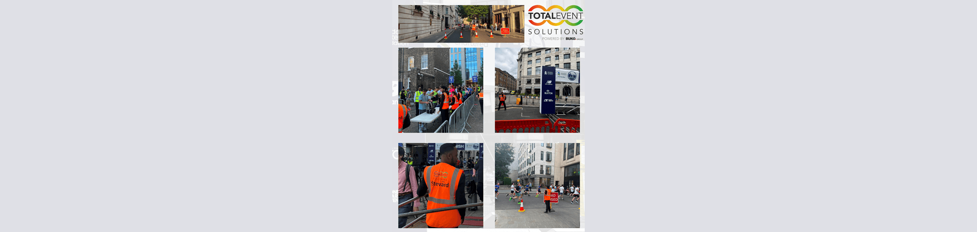 Standard Chartered Great City Race Collage