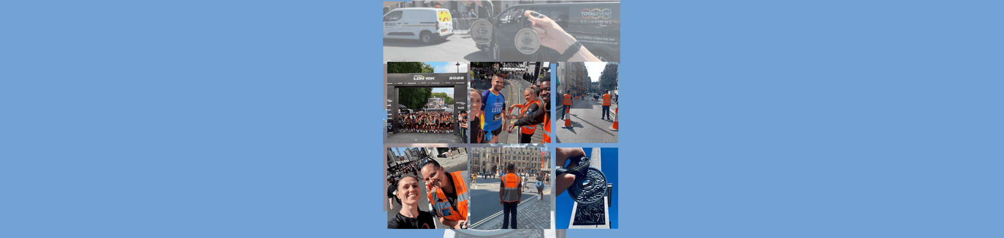 Saucony 10K Collage