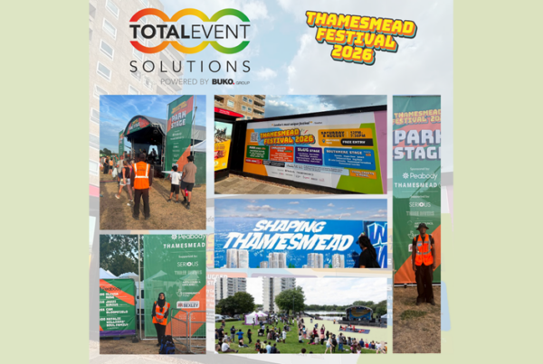 Thamesmead Festival Collage