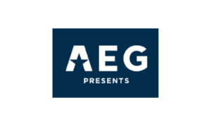 TES client logos AEG