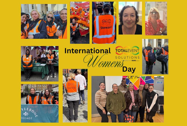 A collage for International Women's Day