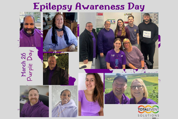 Epilepsy Awareness Day at TES