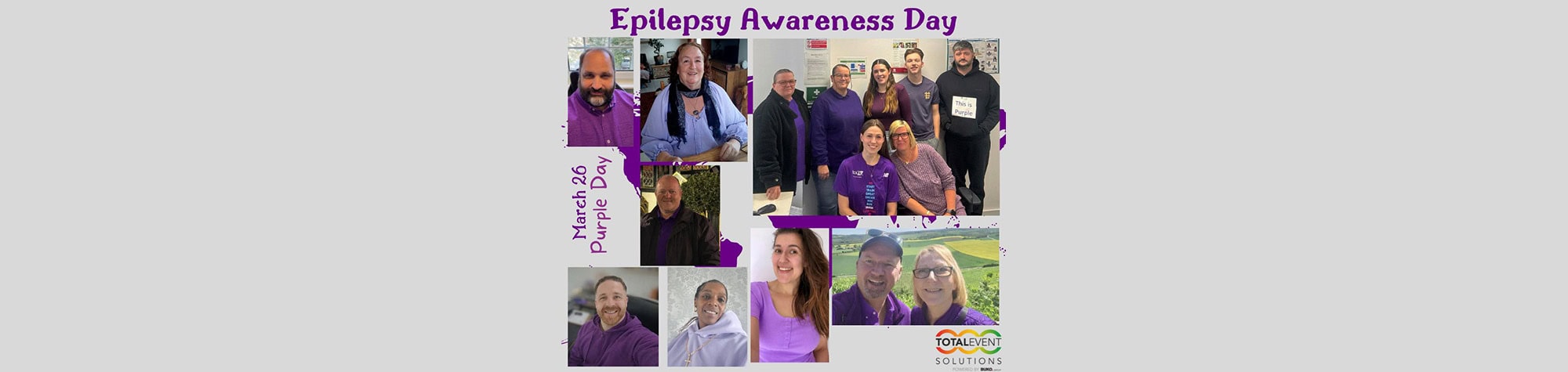 Epilepsy Awareness Day at TES