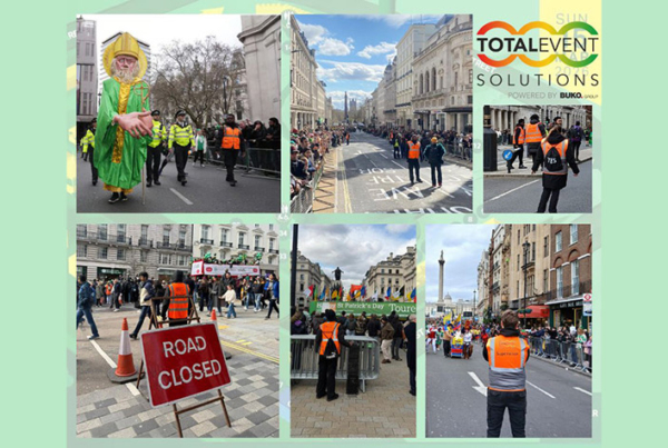 St Patricks Day Collage