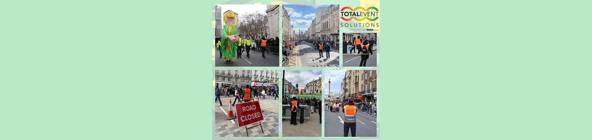 St Patricks Day Collage